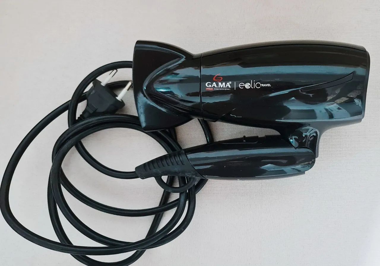 Secador de Cabelo Gama Italy e Chapinha - Kit Completo - Foto 2