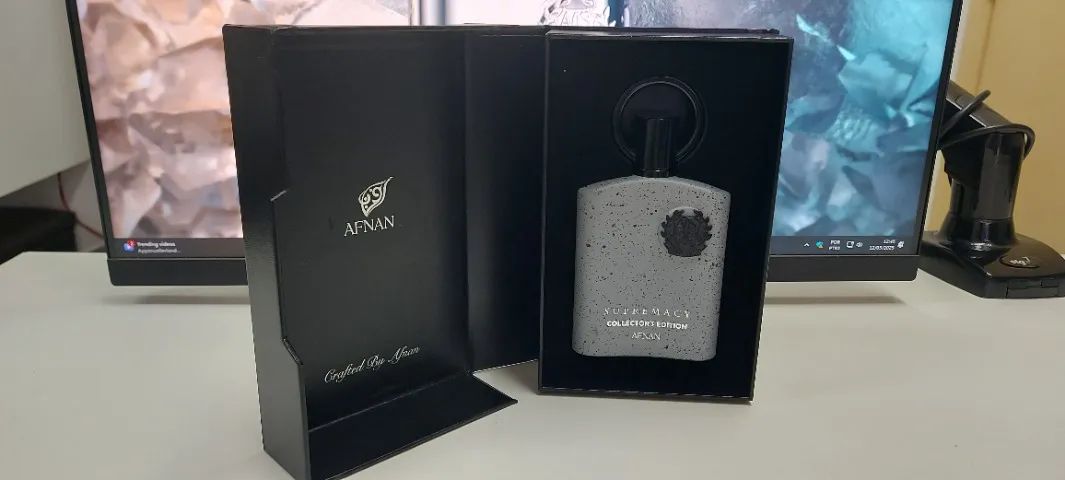 Perfume masculino Supremacy Collector's Edition AFNAN - 100 ml - Foto 4