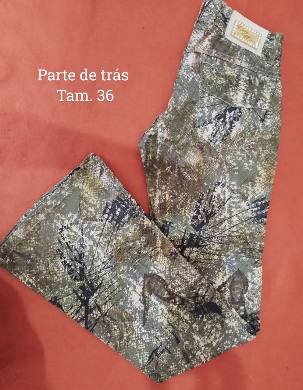 Calça Feminina Em Off 36 - Foto 2