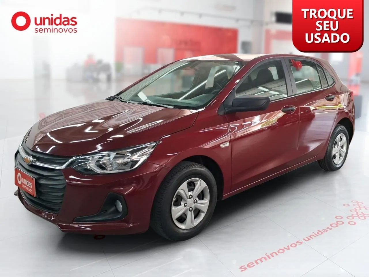 Chevrolet Onix 2024 1.0 flex manual - Foto 3