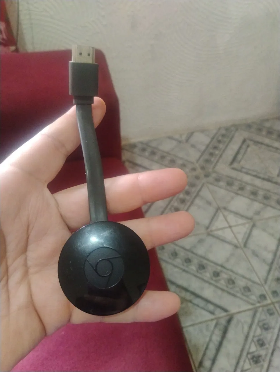 Google Chromecast g2 - Streaming de Vídeo