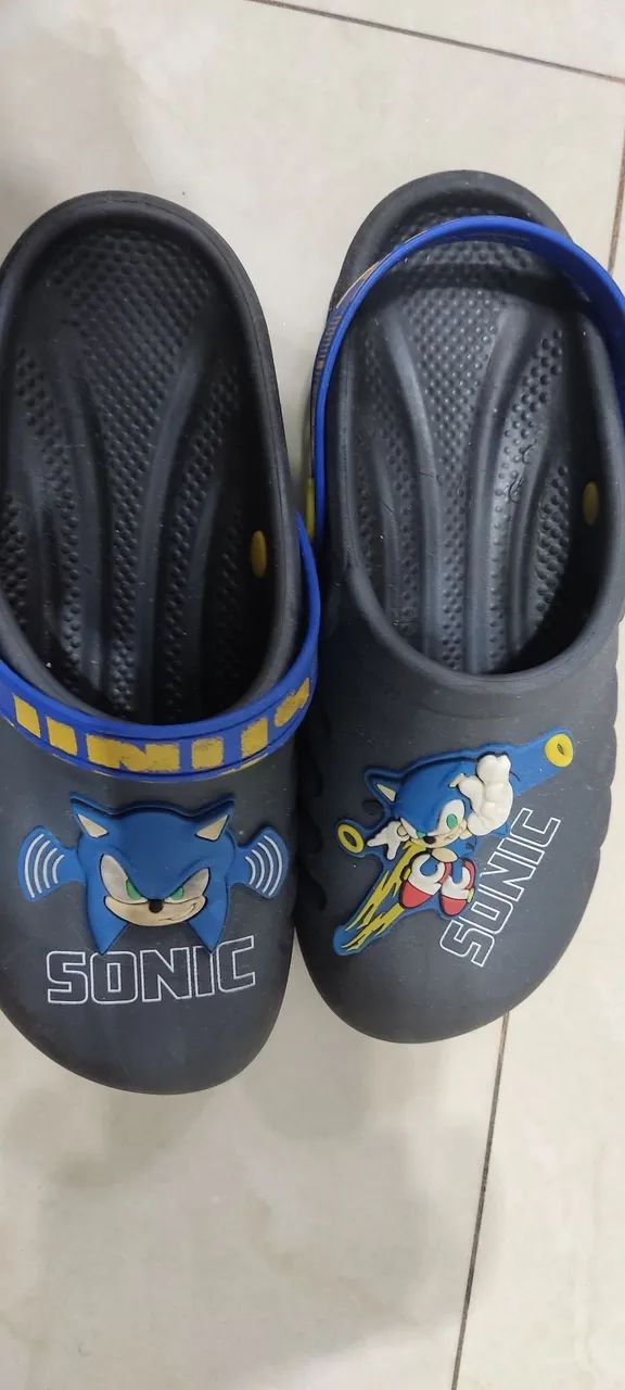 Sonic Print Classic Clog Infantil número 33 - Foto 3