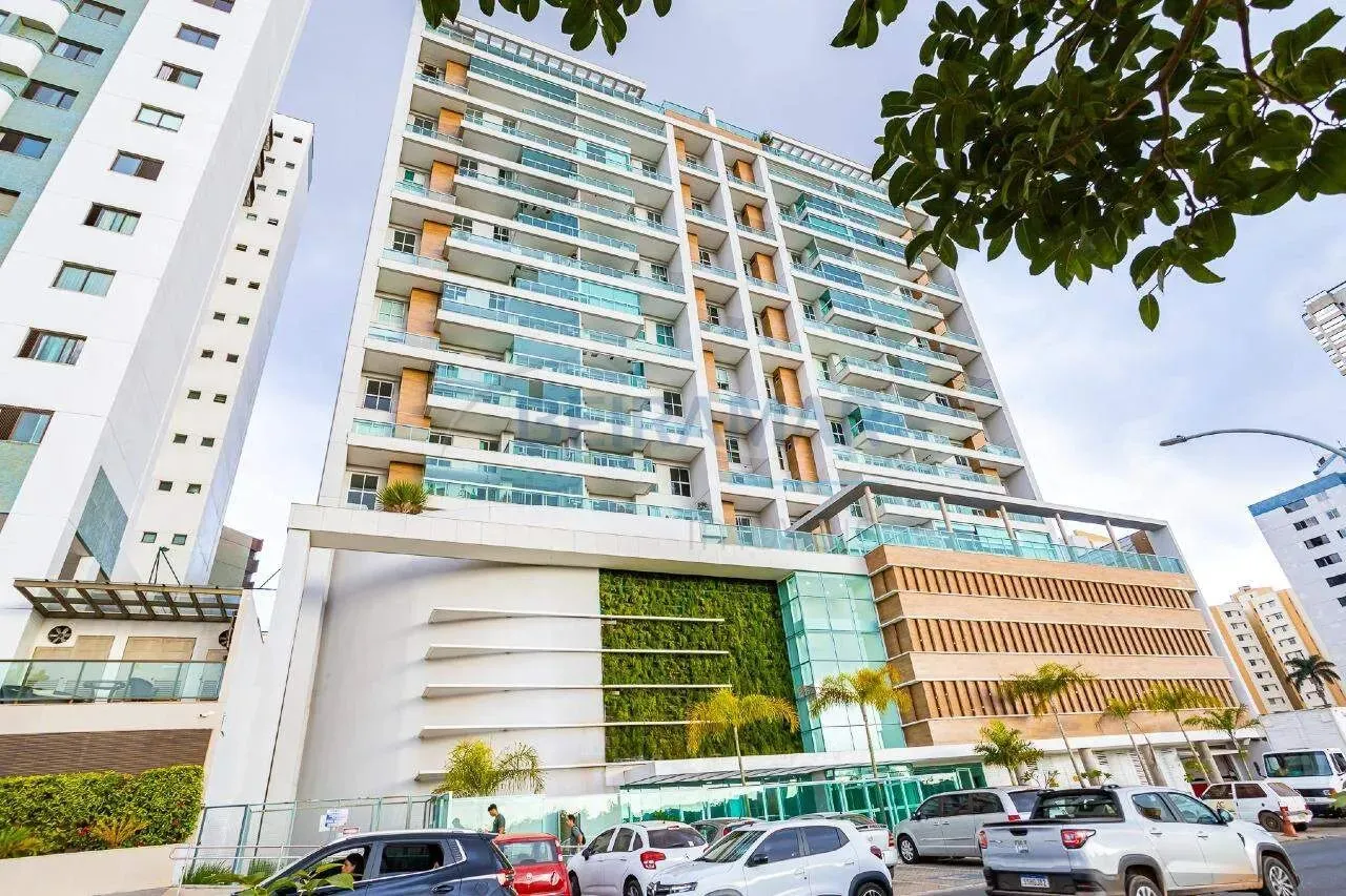 Apartamento de Alto Padrão 4 Suítes, Vista livre, 163m² no Residencial Mansões Paradiso Á