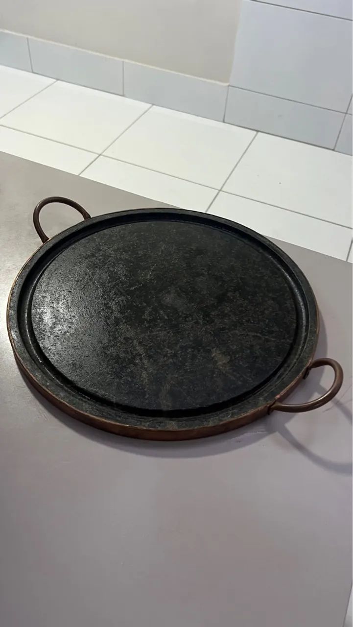 Chapas de Pedra Sabão - Vários Diâmetros Disponíveis