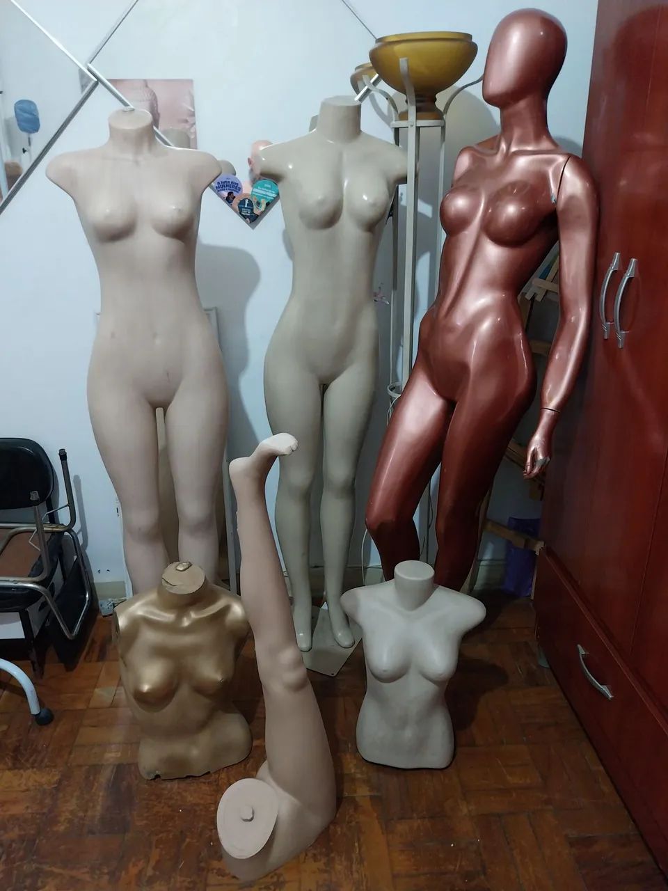MANEQUINS LOTE BARATO