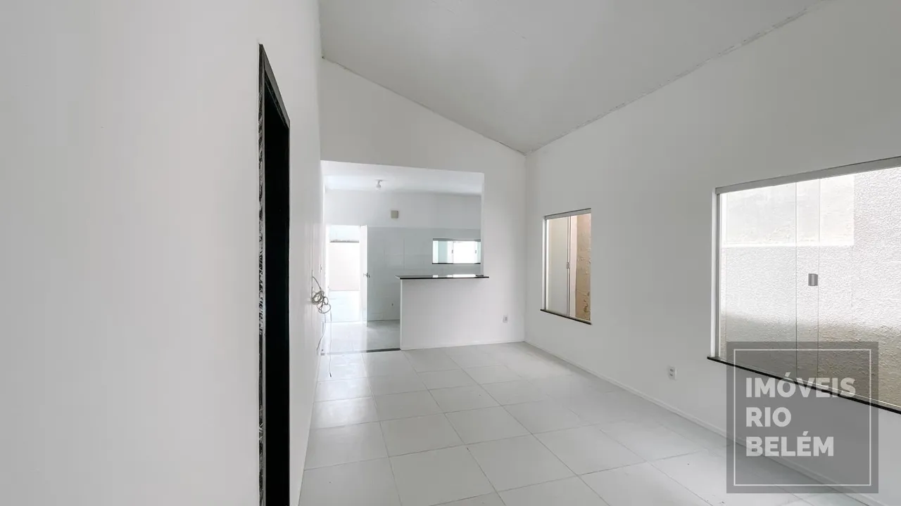 Casa Jardim Portugal, 3 Quartos sendo 1 Suíte, 1 vaga Parque Guajará - Belém PA