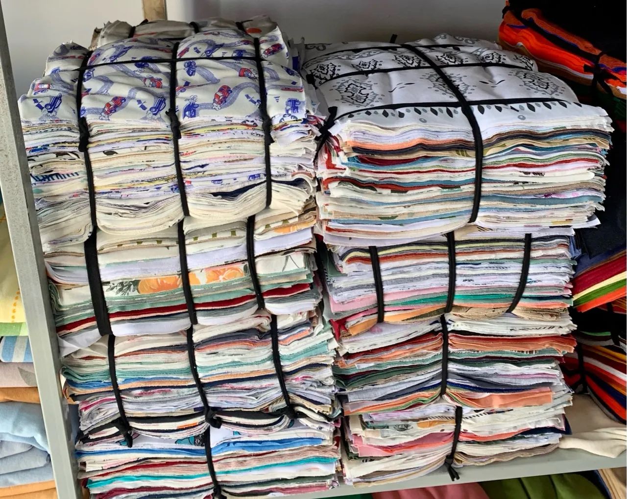 Venho retalhos de malha de algodão - Foto 3