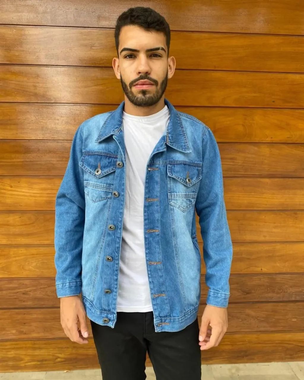 Jaqueta Jeans - Foto 4