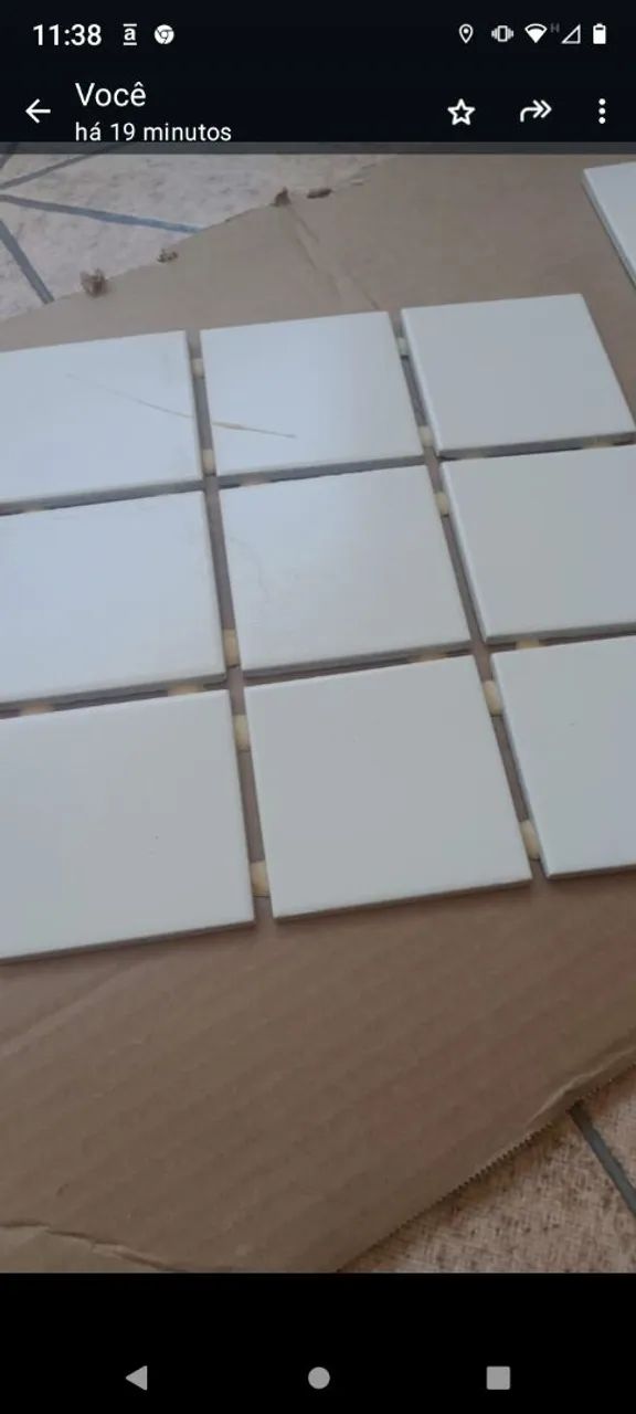 Azulejos quadrados brancos64962168489731124