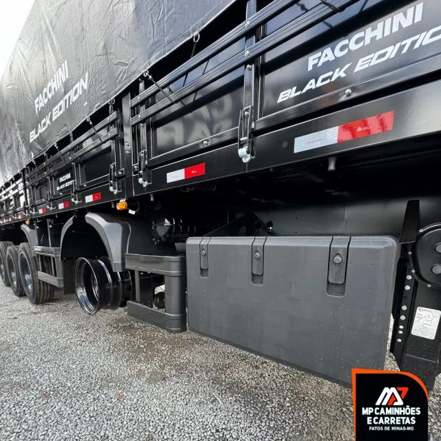 Graneleira 4º Eixo Facchini Black Edition 0km 2026 - Foto 10