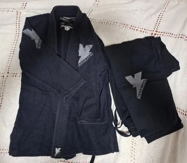 Reinforced Black Kimono M2 Yamarashi, Affordable