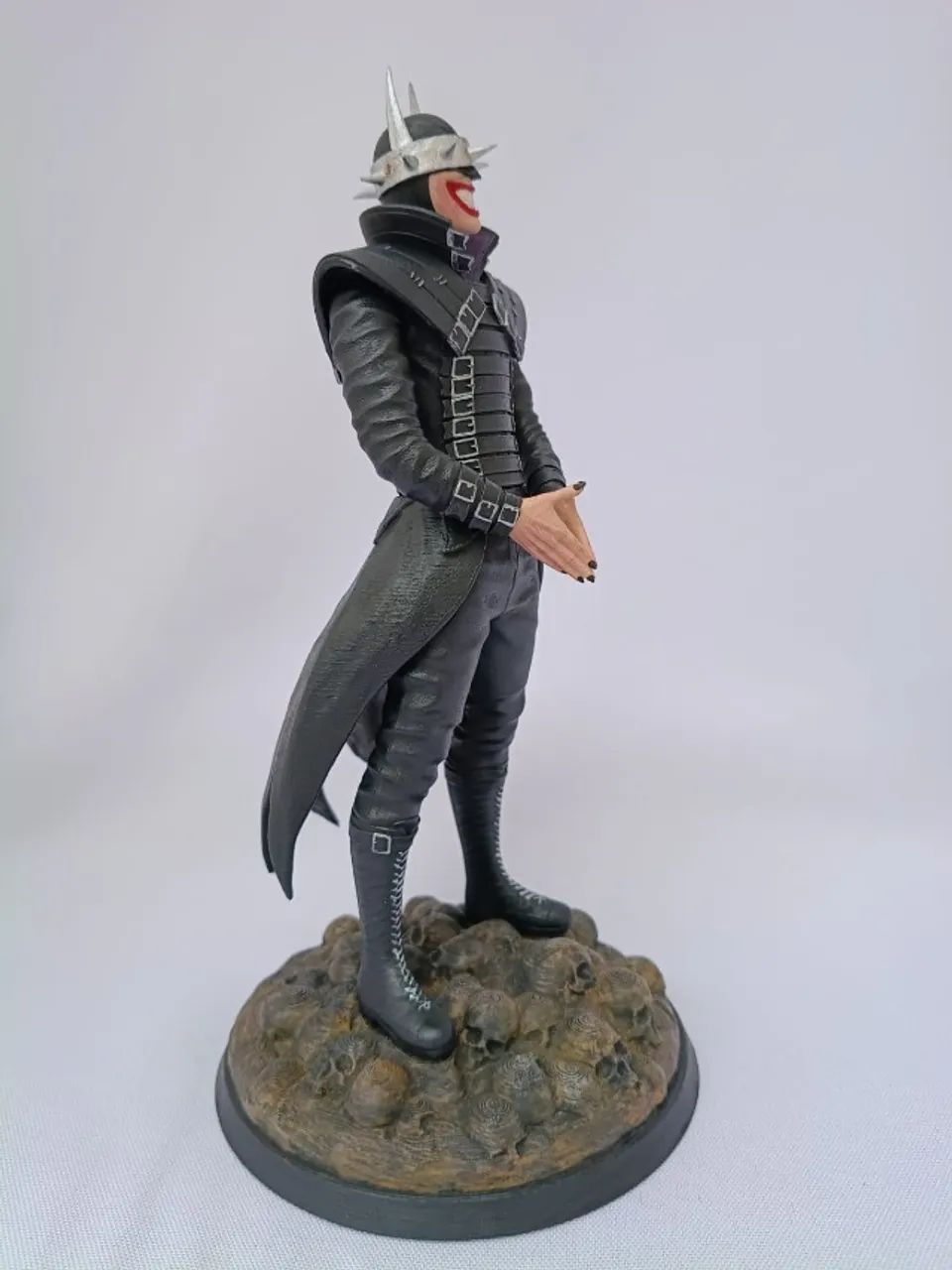 Boneco Batman Rindo DC colecionaveis Action figure impressão 3D - Foto 5