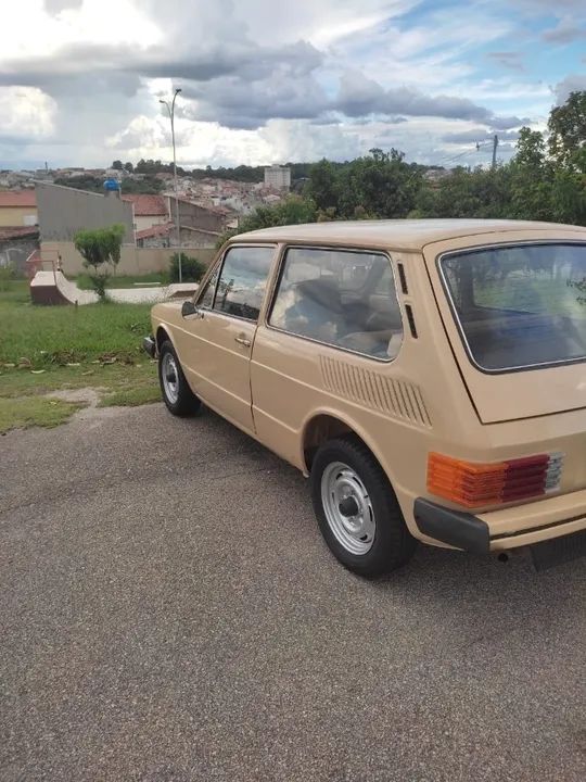 Brasília LS 1981 - Foto 4