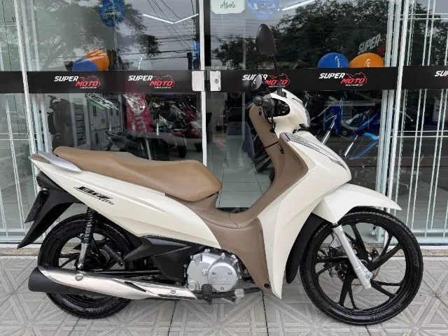 Honda Biz 125 2024 apenas 1.700km