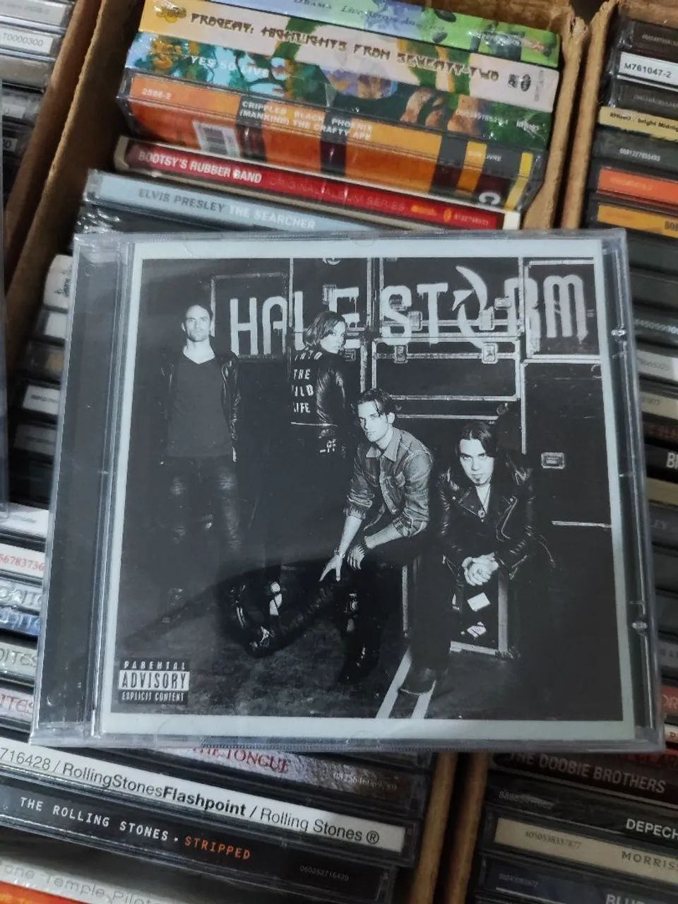 2CDs Halestorm - Vivious/Into The Wild Life - Foto 3