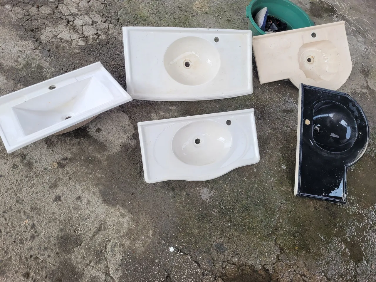 Cubas e Pias para Banheiro - Diversos Modelos