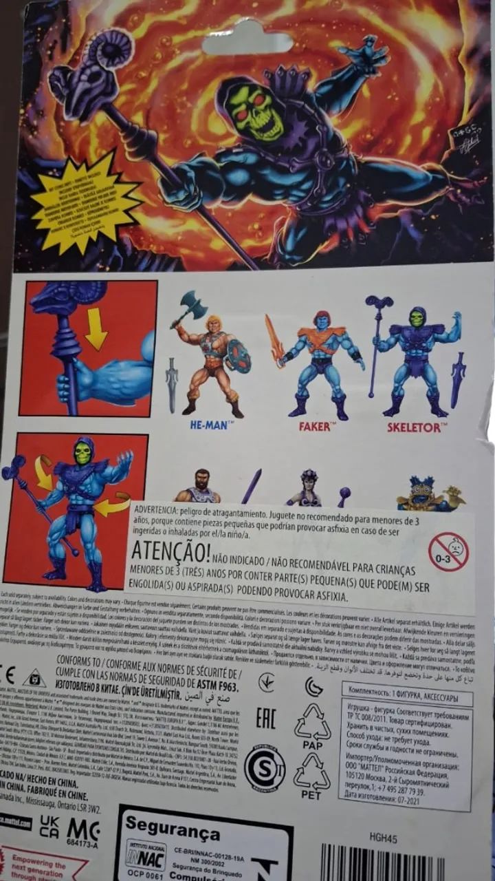 Skeletor - Foto 4