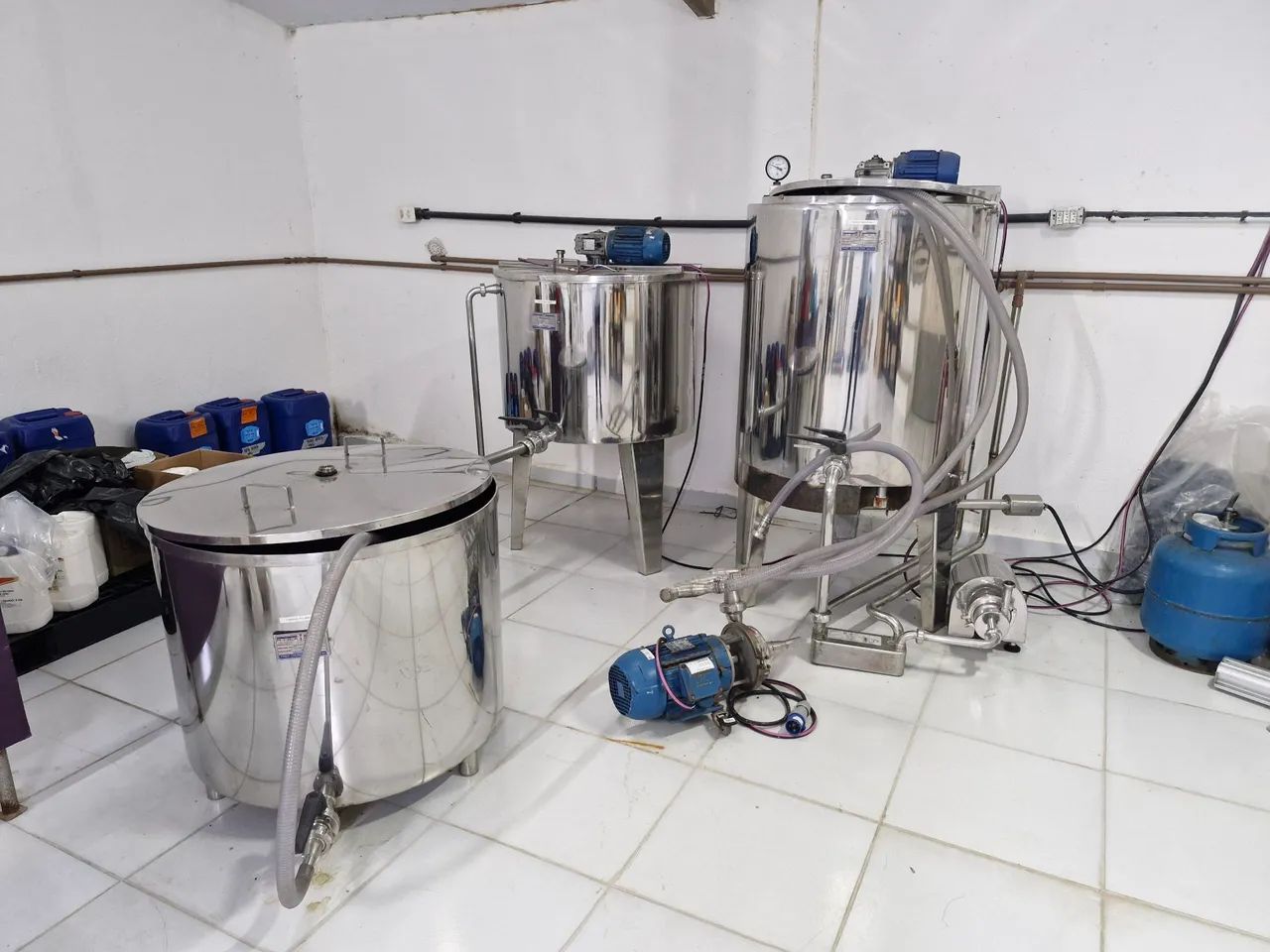 Tanques industriais para processo de fermentação da Mirainox.  - Foto 5