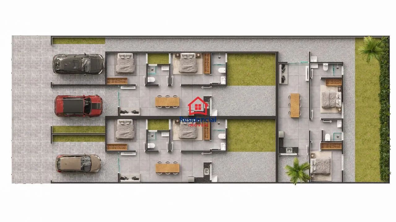 Casa 2Q (1 suíte) no Morada do Sol - R$ 230 mil - Foto 2