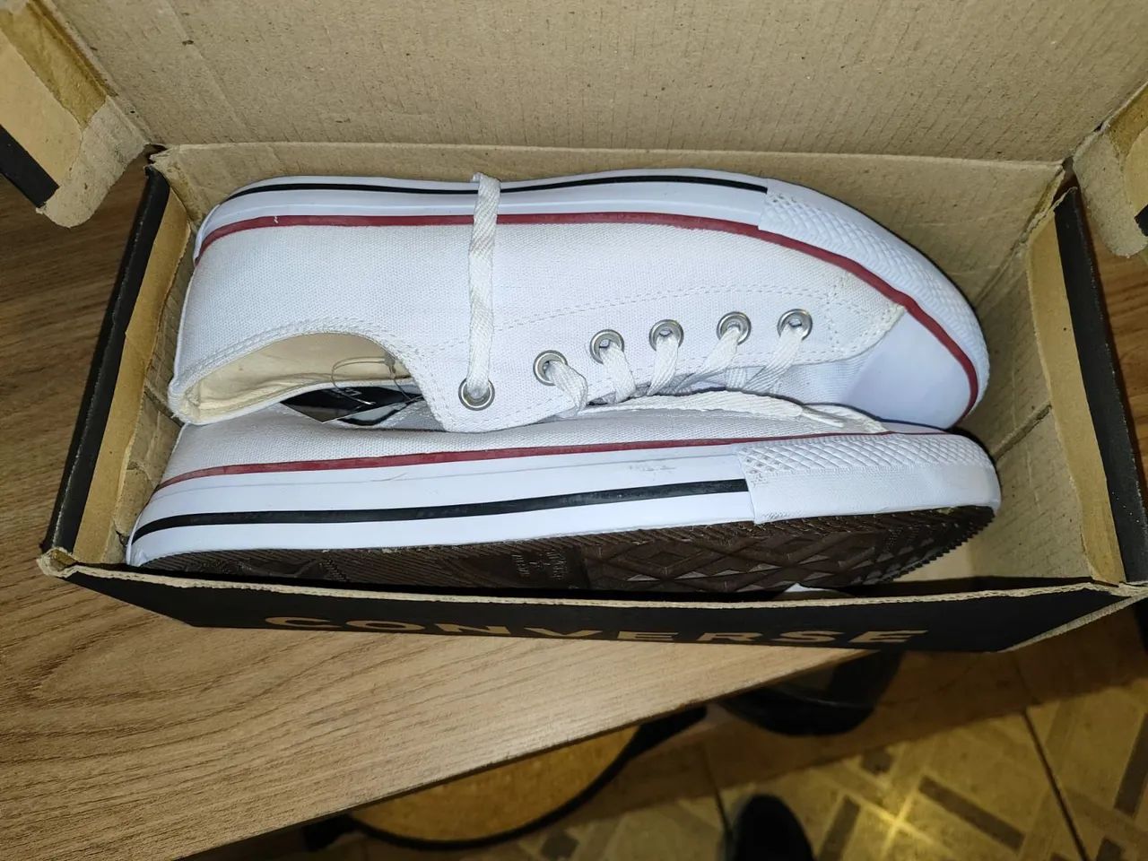 Tênis Converse All Star Branco - Novo