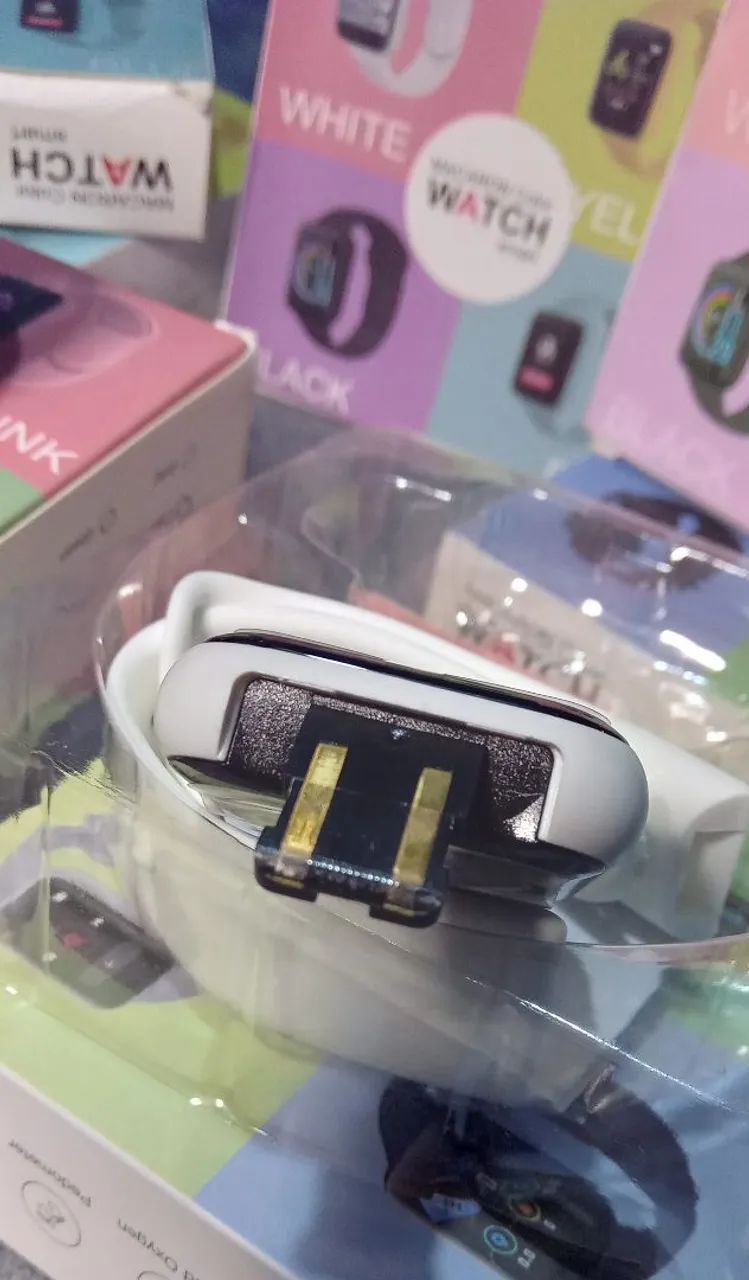Relógio Smartwatch inteligente D20 bluetooth Y68 - Foto 3