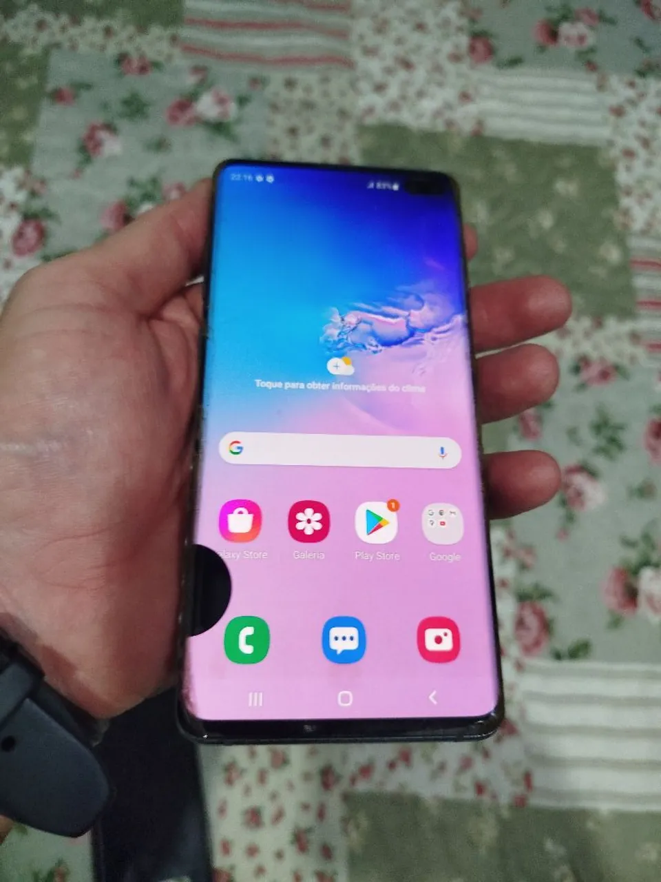 Samsung S10+ vendo ou troco em bike