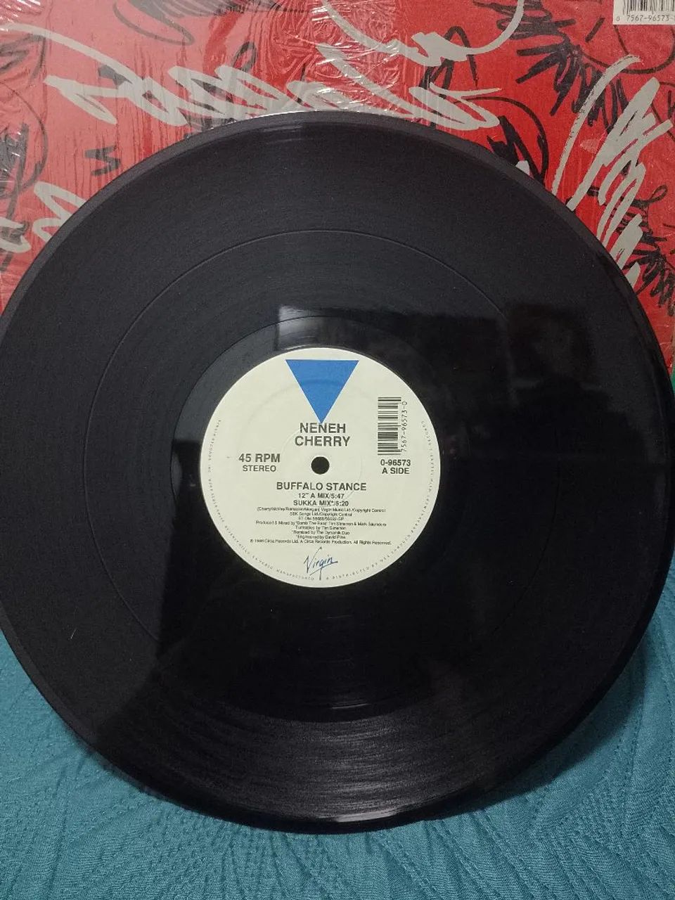 LP vinil Neneh Cherry - Foto 4