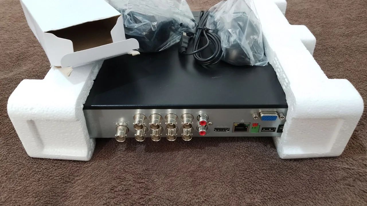 DVR MHDX 1208 com HD de 500gb - Foto 3