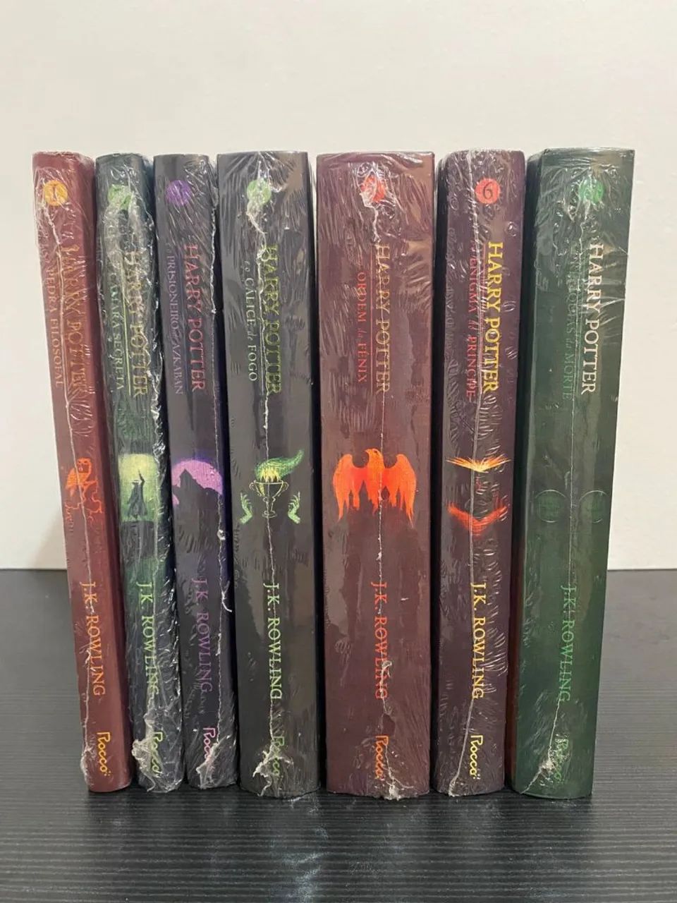 Coleção Harry Potter completa 