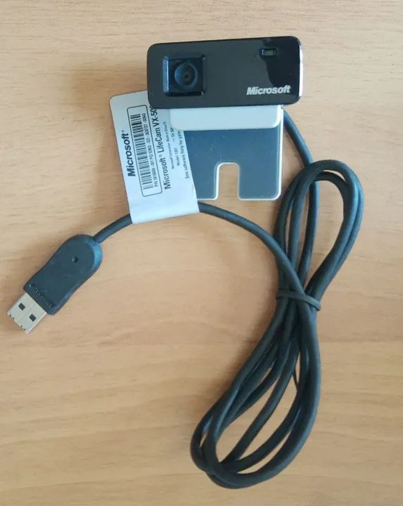 webcam microsoft lifecam vx-500  - Foto 4