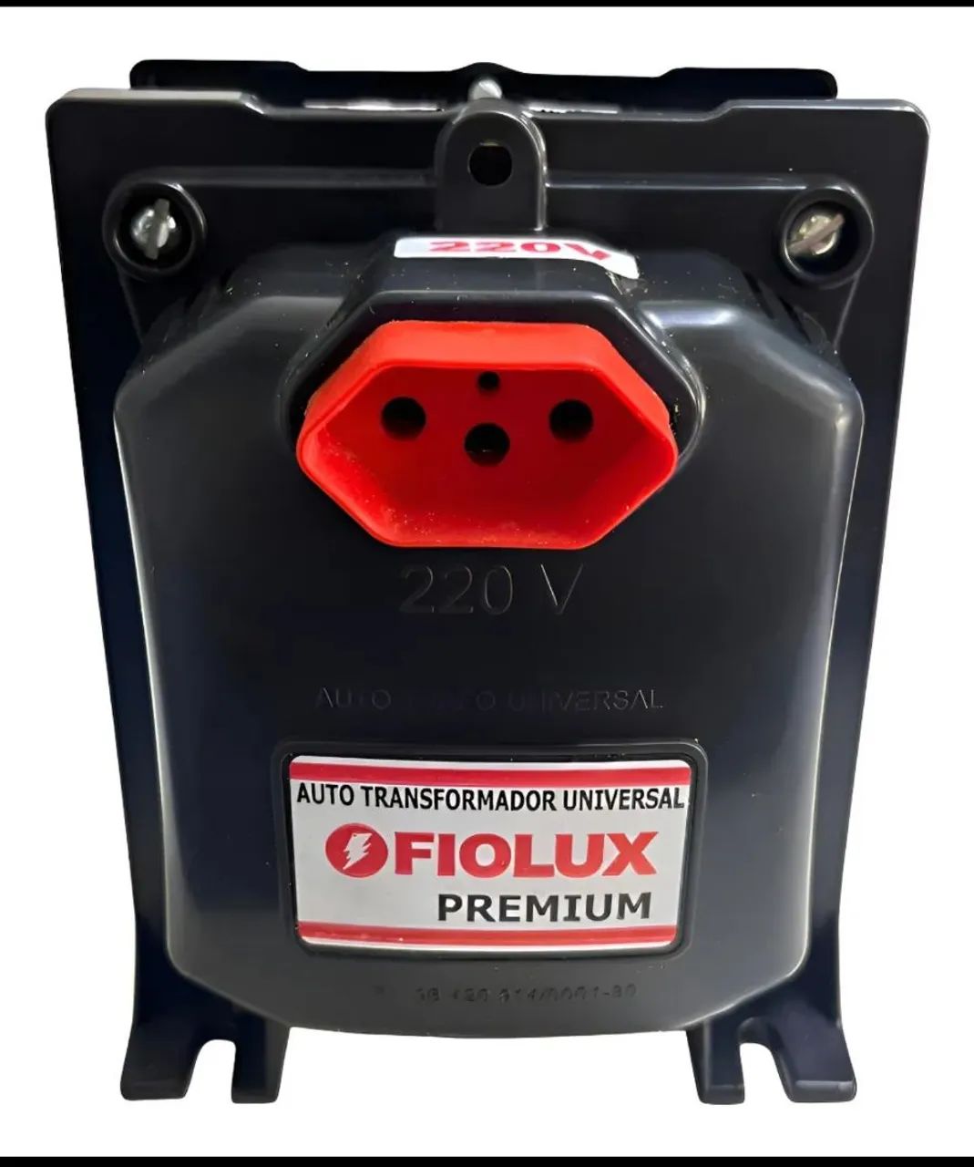 Transformador Potencia 5kva 5.000va 127v X 220v C/ Tomada Preto