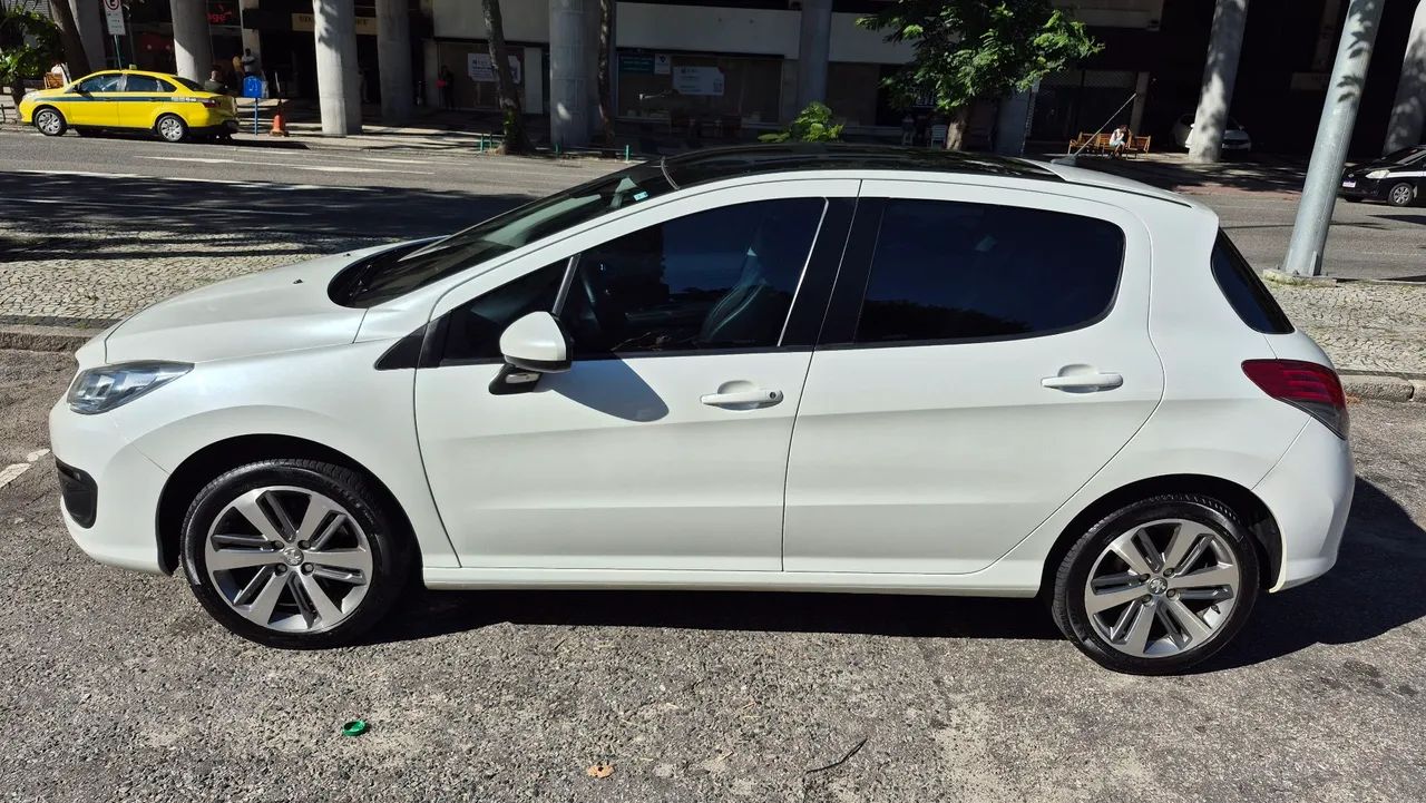 PEUGEOT 308 1.6 GRIFFE THP/TETO 2015/2016!!!! NOVO!!!! - Foto 3