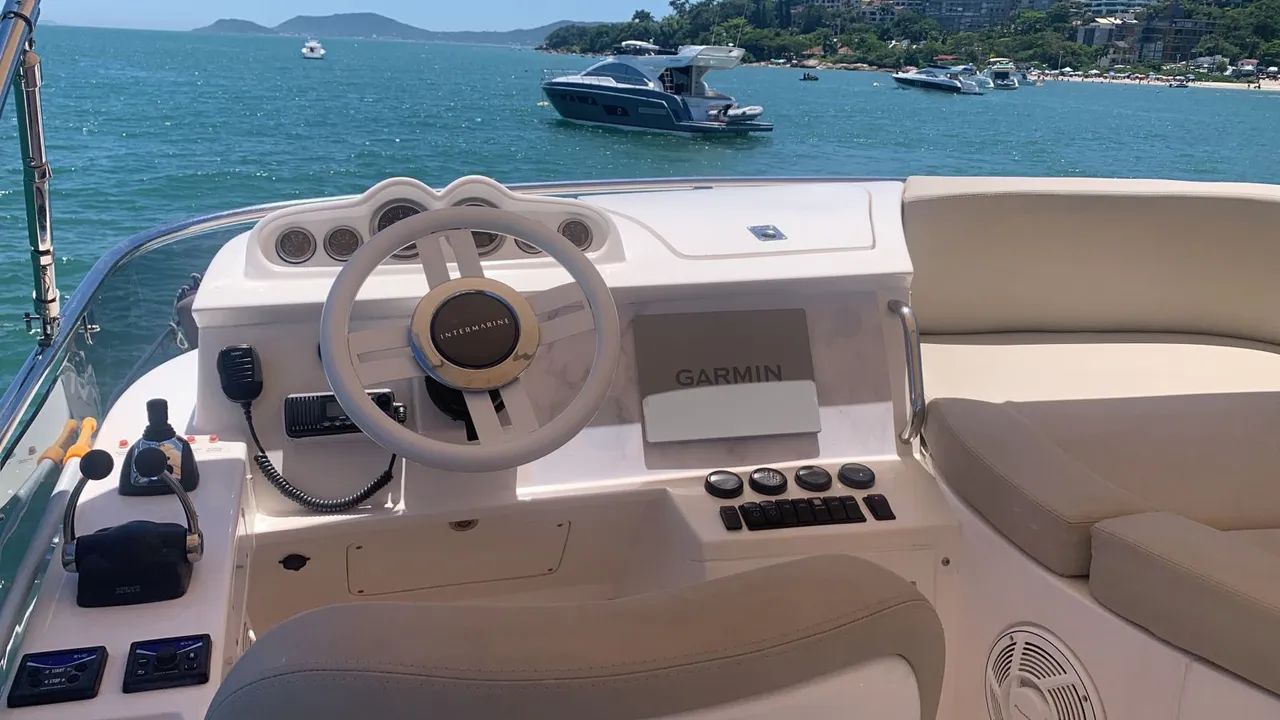 Intermarine 430 ano 2009 com 2 x IPS 600 zero - não Azimut. Schaefer  - Foto 5