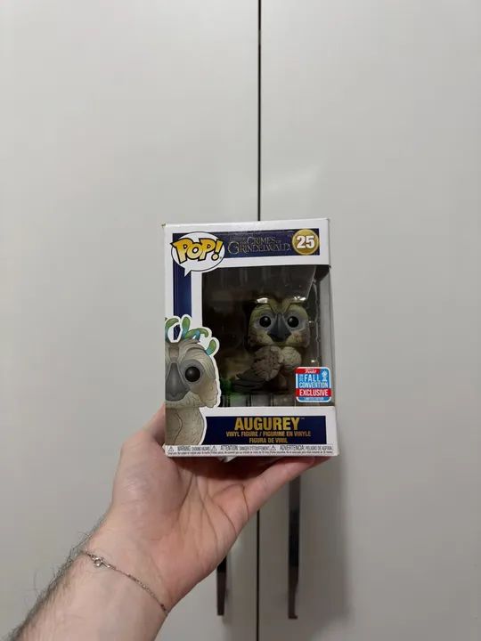Funko Pop! Augurey Fall Convention 2018 Fantastic Beasts #25