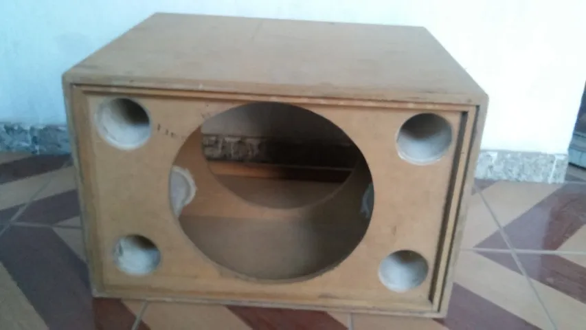 Subwoofer 18 polegadas