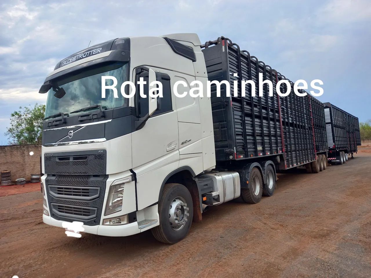  carreta  02 pisos boiadeira 2019 - Foto 2