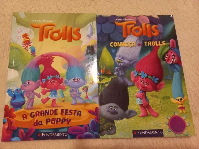 2 Livros dos Trolls