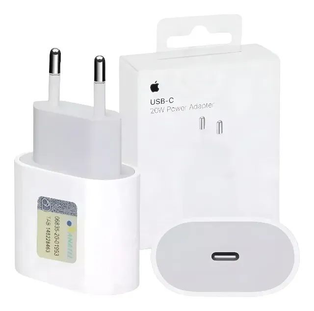 Promoção! Carregador Fonte Apple iPad iPhone Turbo Usb-c 20w Original - Foto 2