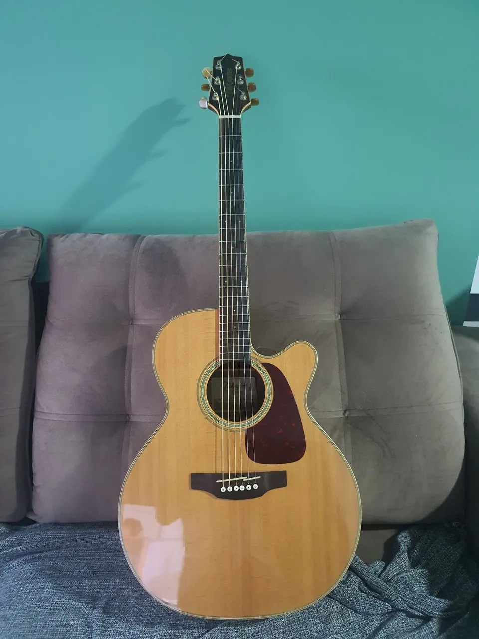 Violão Takamine GN71CE & TK-40D