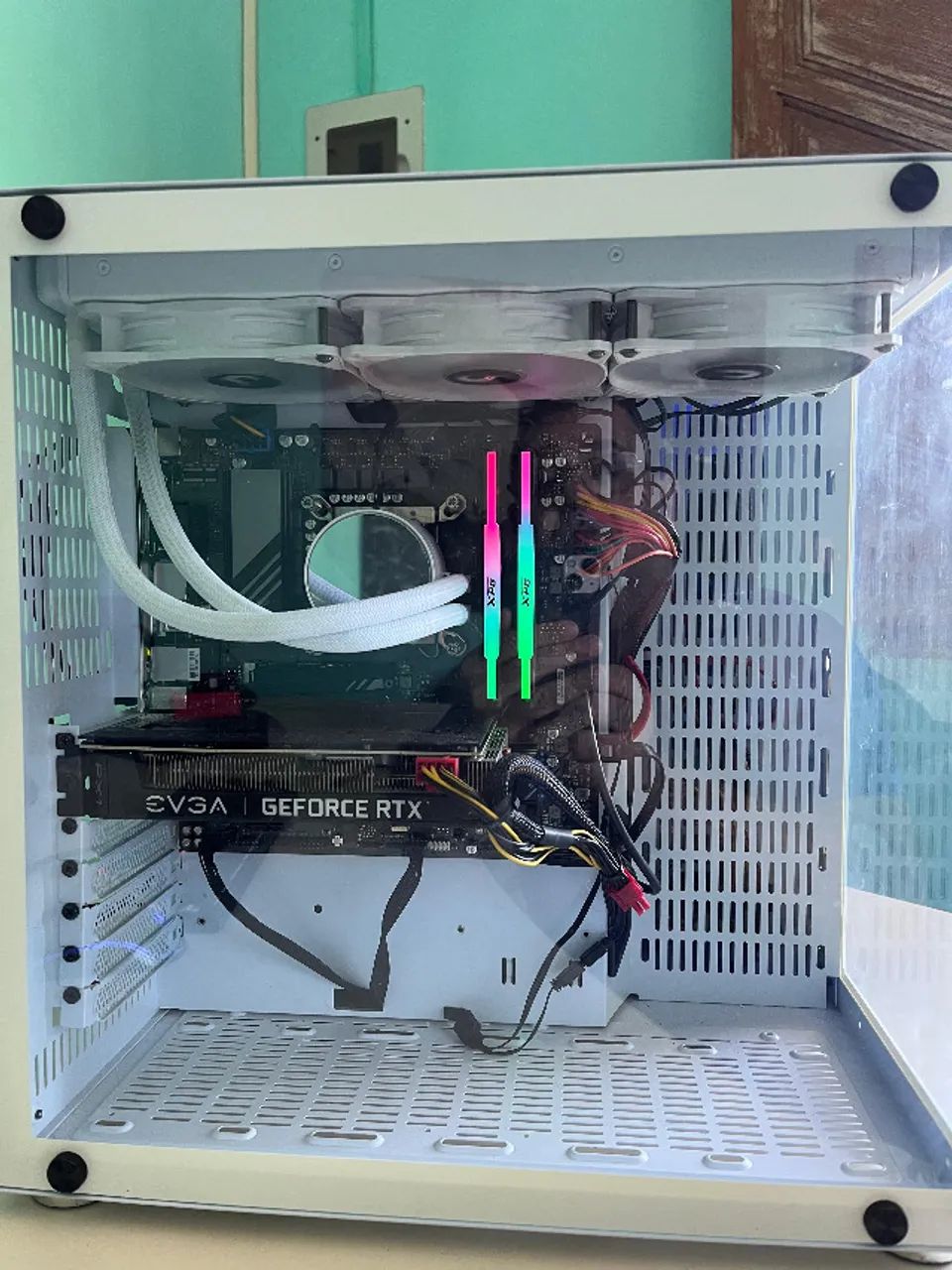 Pc Gamer core i9-12900 RTX 3060Ti Watercooler