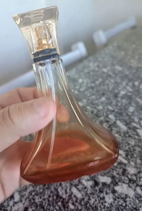 Frasco de Perfume Vazio da Beyoncé paraColeção