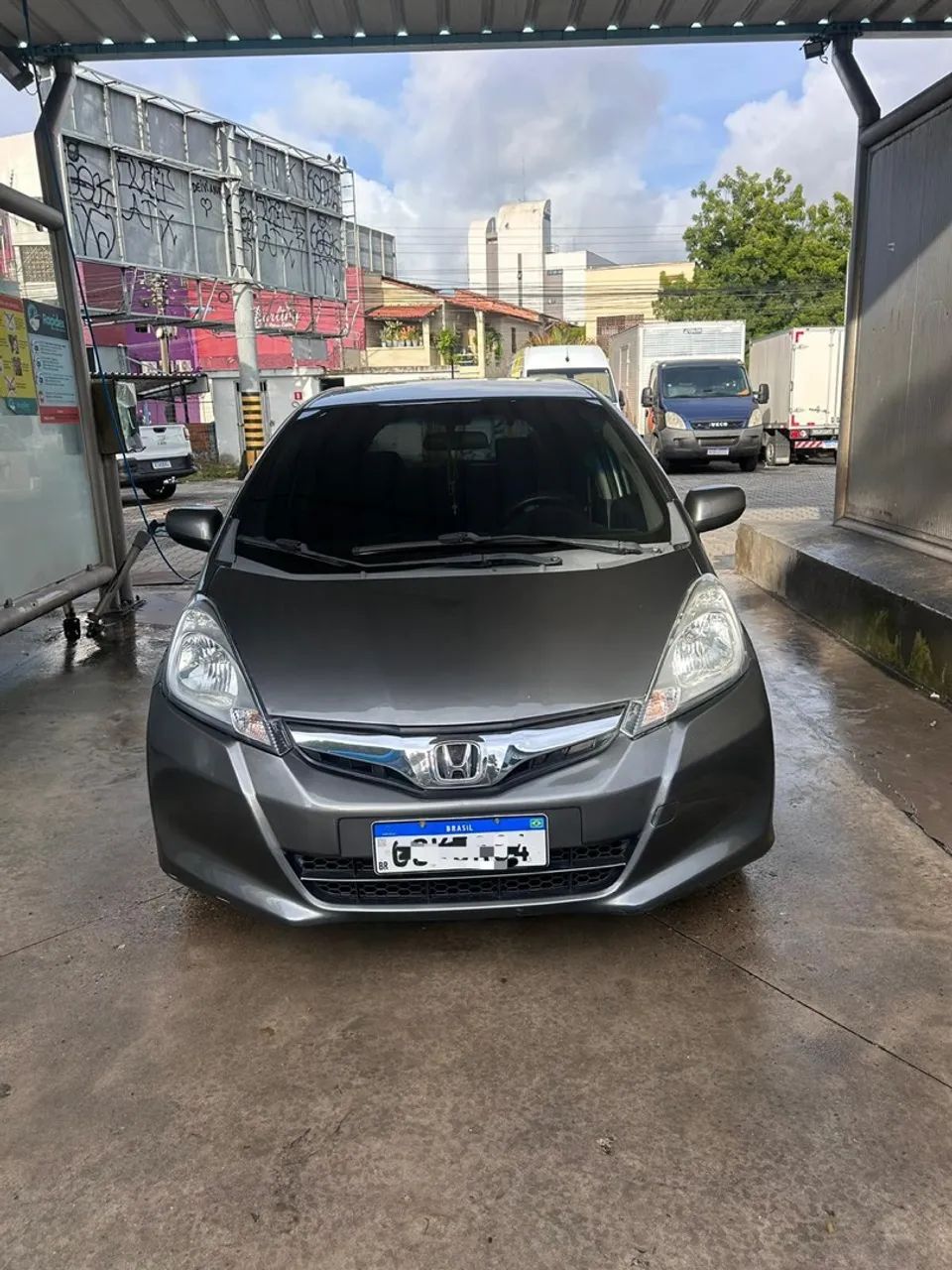 HONDA FIT LX 2014 AUTOMÁTICO IPVA 25 PAGO 