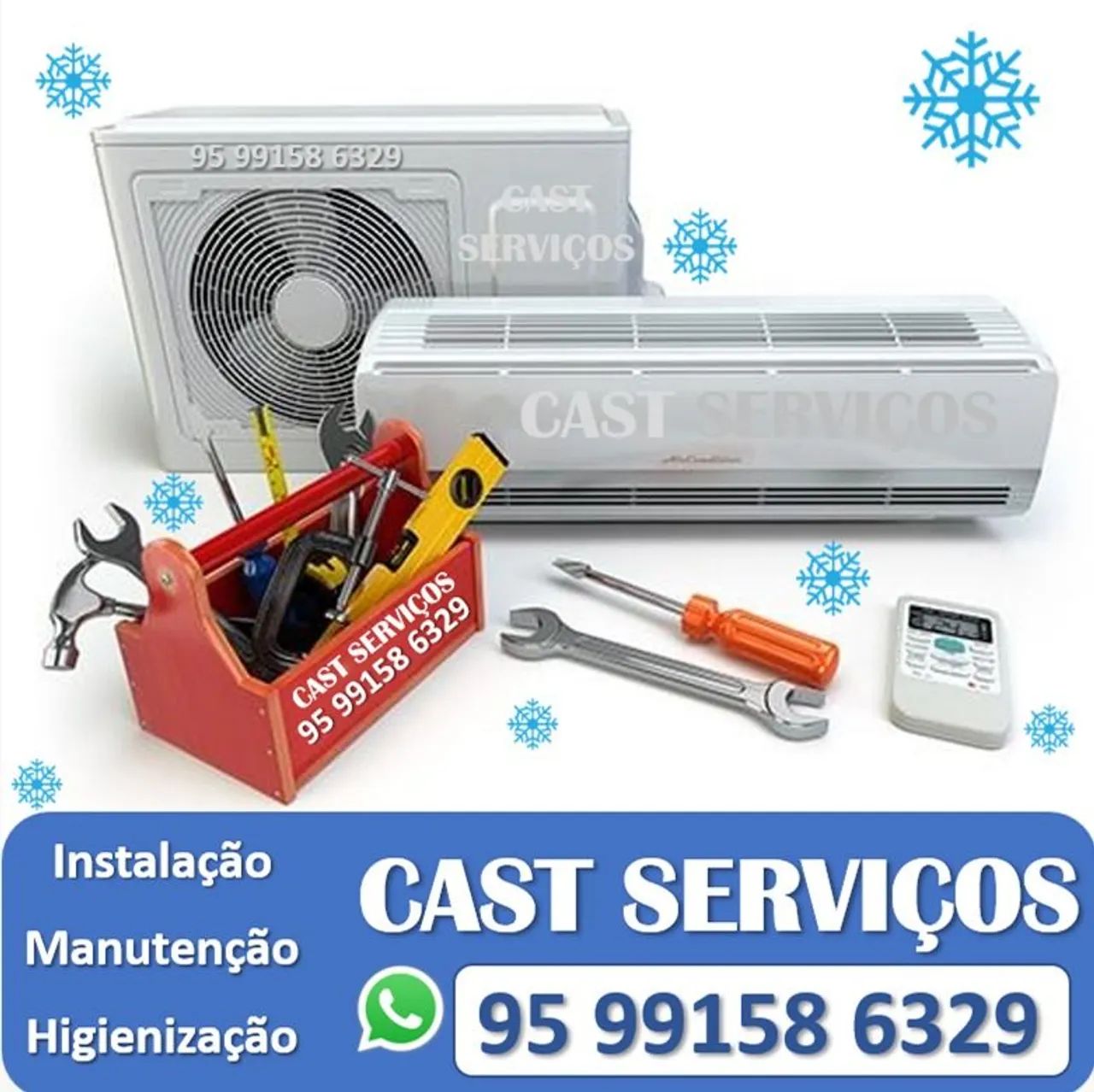 Manutenção e Instalação de Ar Condicionado, Refrigeradores e Lavadoras - Foto 3