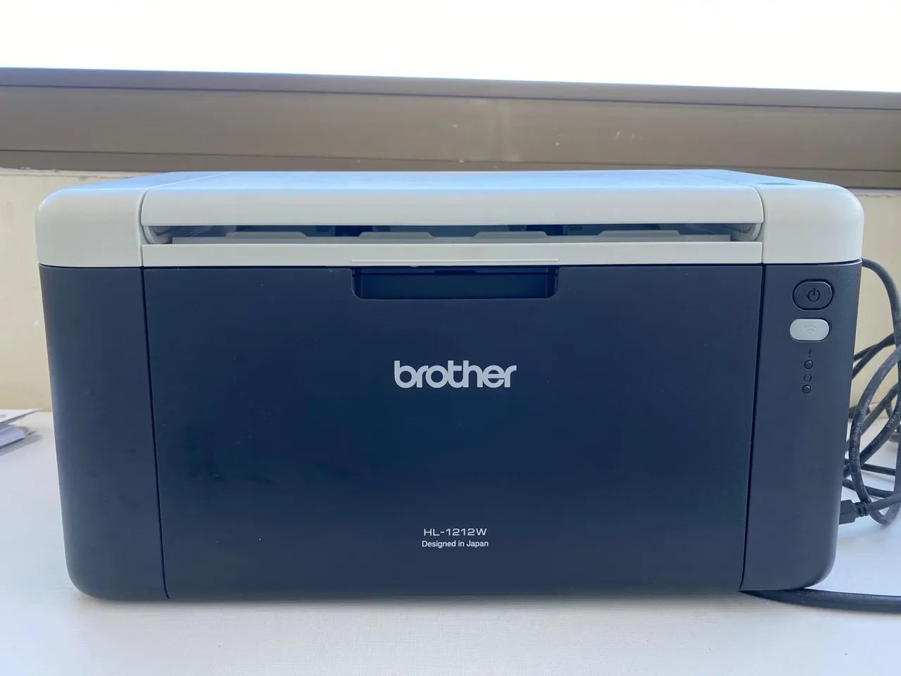 Impressora Brother HL-1212W Wi-Fi - Pouquíssimo uso - Foto 4