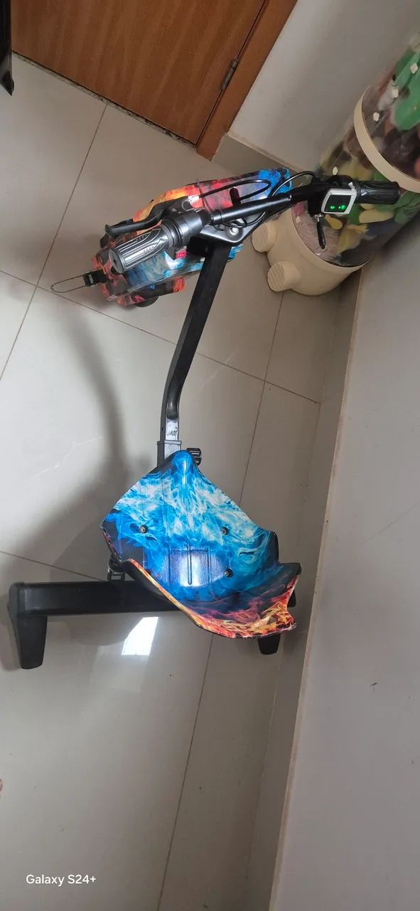 Patinete elétrico 3 rodas, triciclo - Foto 2