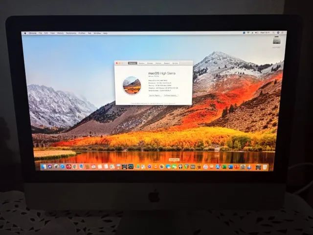 Imac I5 2011 com 16g de RAM e SSD - Foto 2