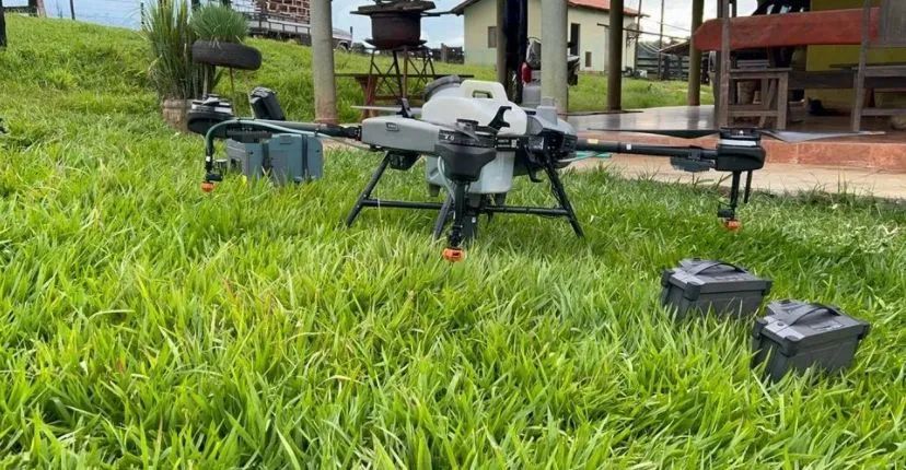 DRONE PULVERIZADOR  - Foto 2