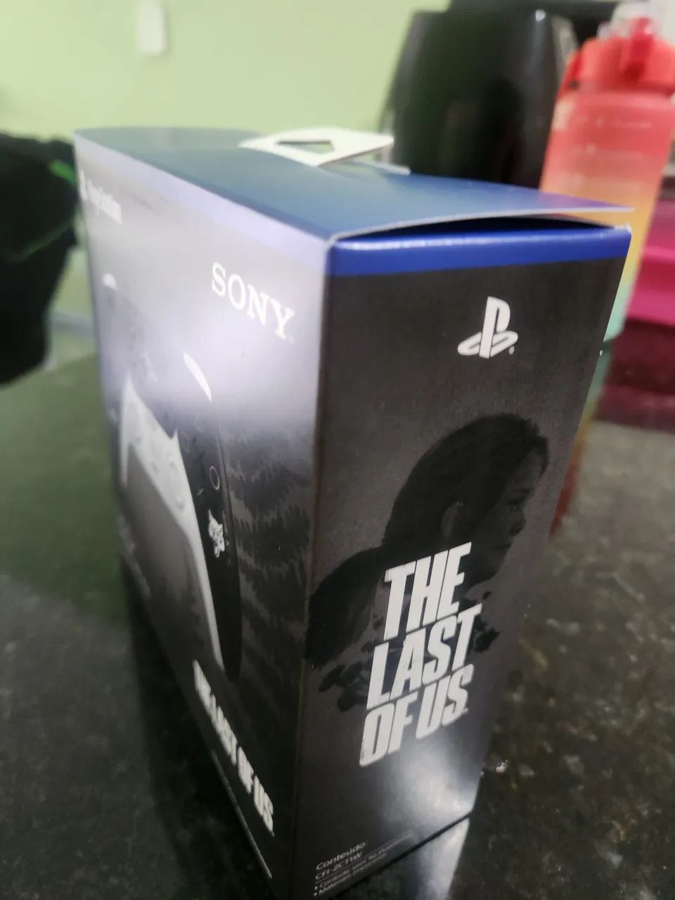 Oferta Dualsense PS5 The Last Of Us RARO + Brinde - Foto 3