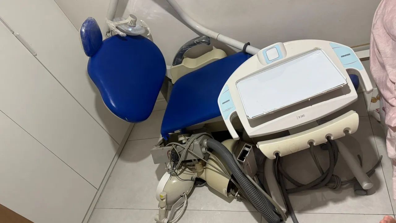 Cadeira de dentista Dabi Atlante  - Foto 6