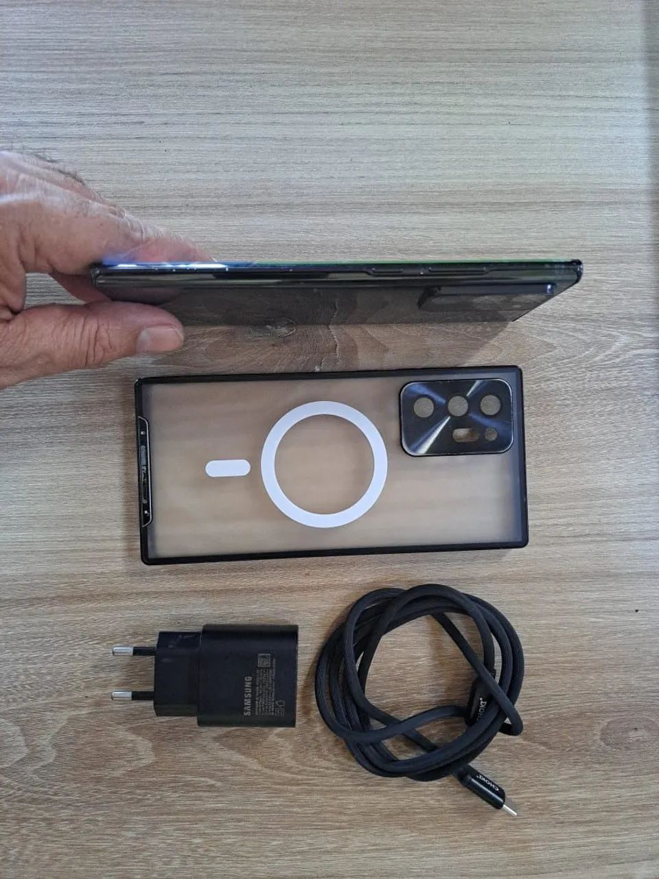 Galaxy Note 20 ultra 5g com trinquinho  de 256 gigas seminovo  - Foto 2